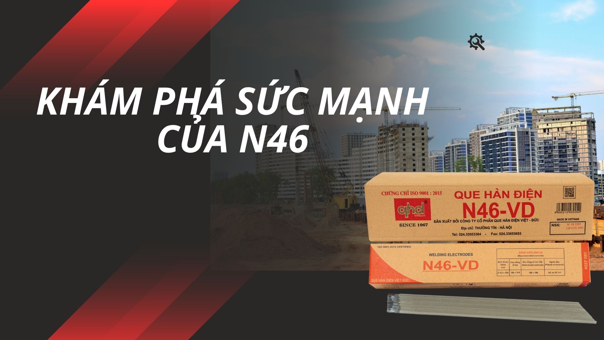 Địa chỉ que hàn Nga