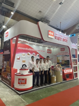VIỆT ĐỨC TỔ CHỨC THÀNH CÔNG GIAN HÀNG TẠI TRIỂN LÃM QUỐC TẾ ISME VIETNAM 2024