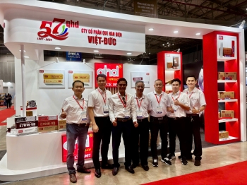 VIỆT ĐỨC GHI DẤU ẤN TẠI TRIỂN LÃM QUỐC TẾ METAL & WELD 2024