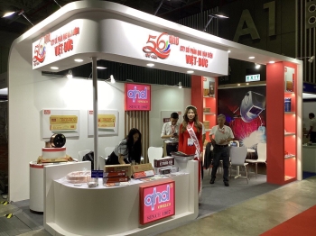 VIỆT ĐỨC TỔ CHỨC THÀNH CÔNG GIAN HÀNG TẠI TRIỂN LÃM QUỐC TẾ METAL & WELD 2023