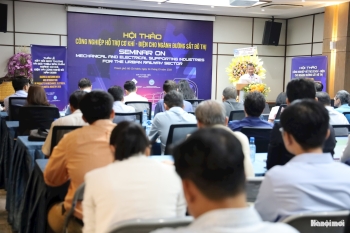 CƠ HỘI MỚI CHO DOANH NGHIỆP CƠ ĐIỆN VIỆT NAM TRONG CHUỖI CUNG ỨNG METRO